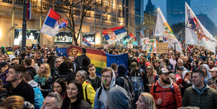 Serbian opposition parties must step up to end Vučić’s regime