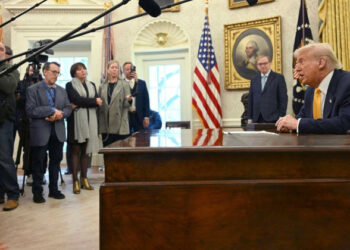 The solution to Trump’s bullying? Create a federal Europe