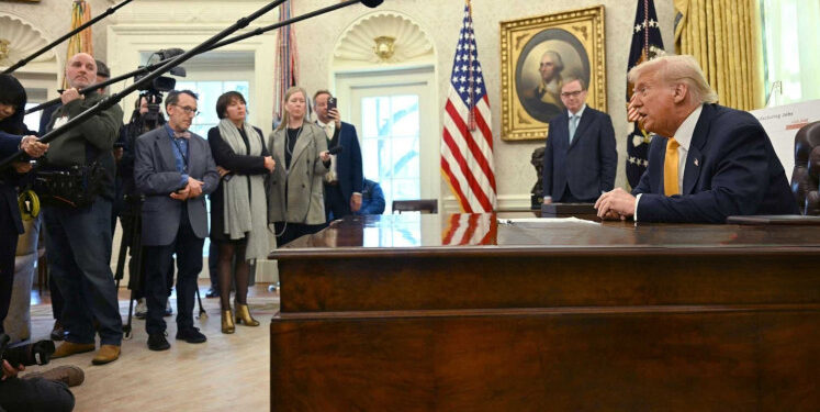 The solution to Trump’s bullying? Create a federal Europe