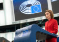 President Maia Sandu says Russia wants to turn Moldova against Europe | News | European Parliament