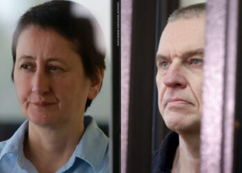 Andrzej Poczobut and Mzia Amaglobeli: laureates of the 2025 Sakharov Prize | News | European Parliament