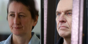 Andrzej Poczobut and Mzia Amaglobeli: laureates of the 2025 Sakharov Prize | News | European Parliament