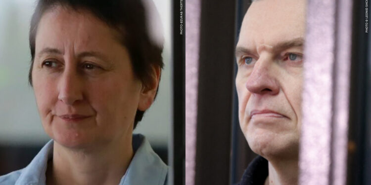 Andrzej Poczobut and Mzia Amaglobeli: laureates of the 2025 Sakharov Prize | News | European Parliament