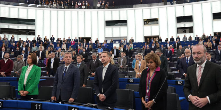 Metsola: “Words and ideas, not weapons, and not hate, must shape our dialogue” | News | European Parliament Metsola: “Words and ideas, not weapons, and not hate, must shape our dialogue” | News | European Parliament