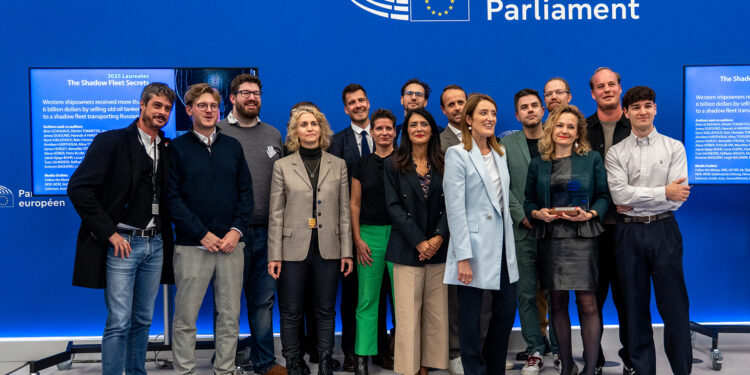 Russian shadow fleet investigation wins Daphne Caruana Galizia Journalism Prize | News | European Parliament