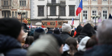 How Petr Pavel and 100,000 protesters held illiberalism at bay