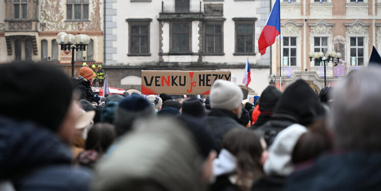 How Petr Pavel and 100,000 protesters held illiberalism at bay