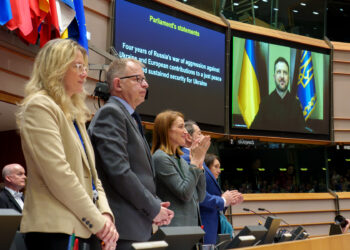 Parliament stands firm with Ukraine four years into Russia’s full-scale invasion | News | European Parliament Parliament stands firm with Ukraine four years into Russia’s full-scale invasion | News | European Parliament
