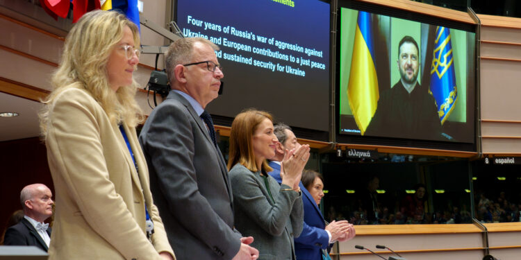 Parliament stands firm with Ukraine four years into Russia’s full-scale invasion | News | European Parliament
