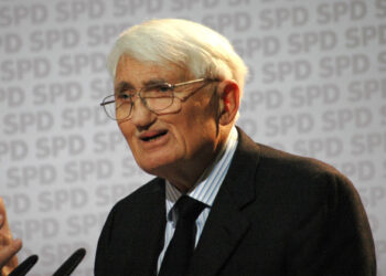 Jürgen Habermas and the case for a supranational democracy in Europe