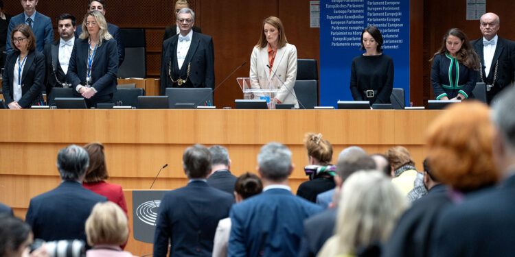 Opening: 25-26 March plenary session | News | European Parliament