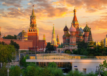 The hybrid empire – why Russia is a product of both Asia and Europe